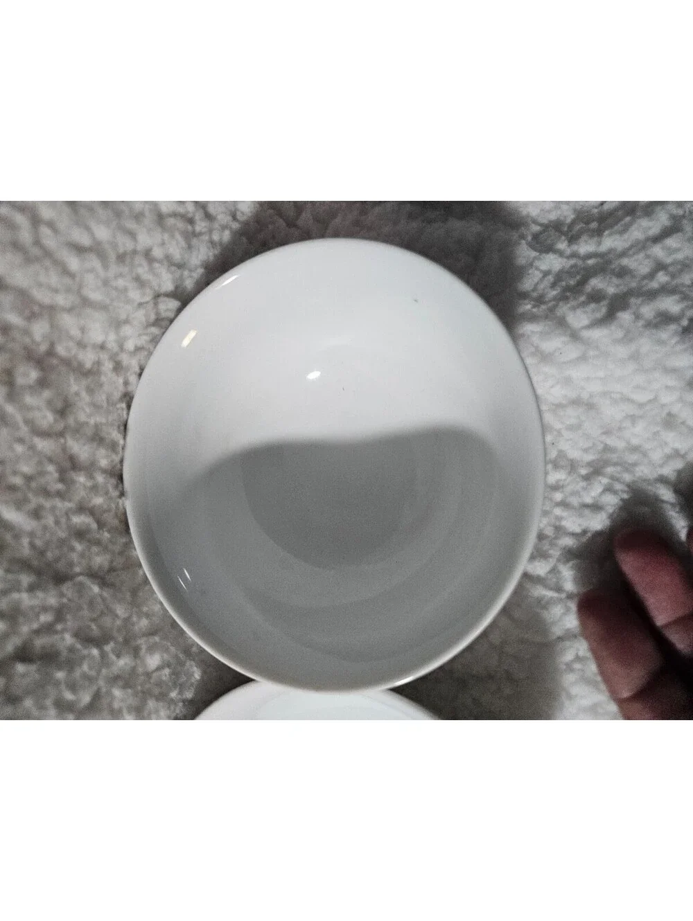 (4pc) Vintage Chinese Cathay Rice Bowls Porcelain Floral Figural Asian Design